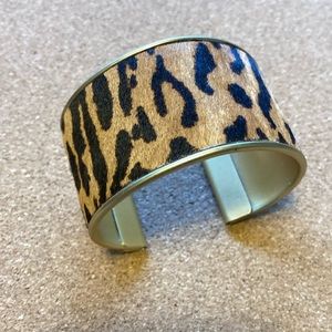 NEW W/TAG——Patricia Nash Leopard Bracelet